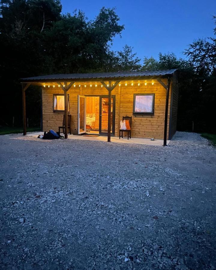 Kingfisher Cabin - Wild Escapes Wrenbury Off Grid Glamping - Ages 12 And Over Baddiley Kültér fotó