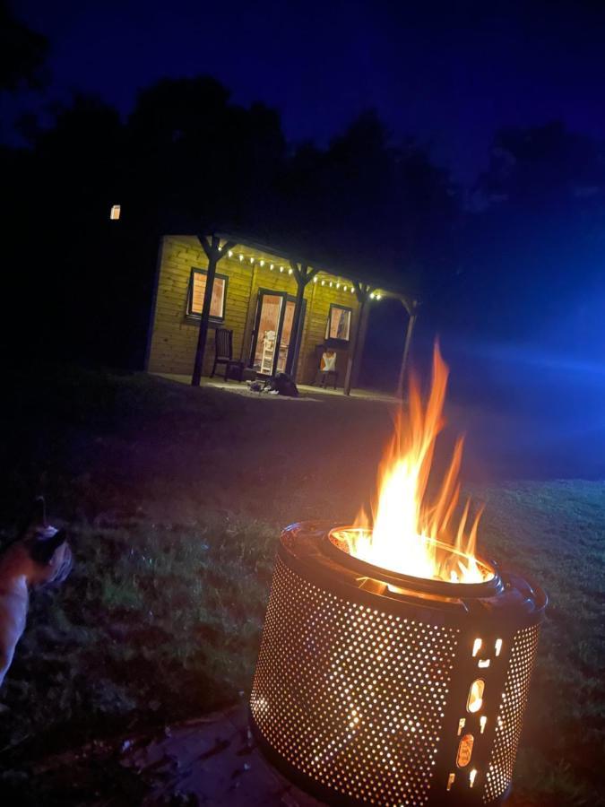 Kingfisher Cabin - Wild Escapes Wrenbury Off Grid Glamping - Ages 12 And Over Baddiley Kültér fotó
